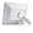 Philips 5.6-Inch Digital Photo Frame (White)