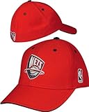 New Jersey Nets Basic Logo Wool Primary Adjustable Hat