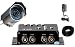 VideoSecu Mini Motion Detect DVR Recorder System 1/3" SONY CCD Night Vision Wide Angle High Resolution Video Audio Surveillance CCTV Camera System W32