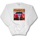 Cars - Dodge Viper 2001 - Sweatshirts