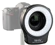 METTLE 60 LED Makro Ringleuchte RL-60 mit 3x Adapter