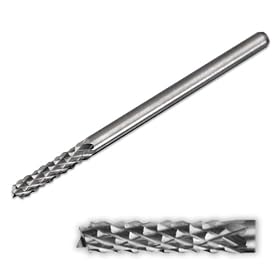 Buy 1 8 Tungsten Carbide Router Straight Cutting Bit - Fits Dremel by TJ now!
