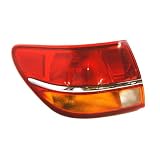 Genuine GM Parts 19210449 Driver Side Taillight Lens Housing by General Motors
