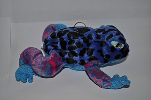 TY Beanie Baby - DART the Frog