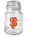 San Francisco Giants 31oz Glass Candy Jar  (Primary Logo)