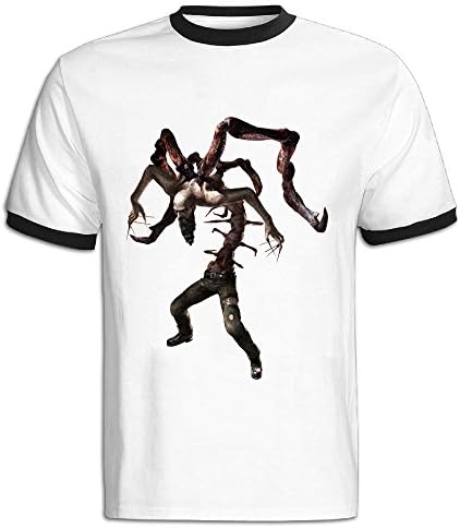 Lanlig Men's Resident Evil IV O-neck M T-shirts Cool