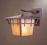 Designers Fountain Mission Style Outdoor Lighting - Distressed Bronze - B000U8OQRU