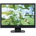 24" Wide LCD Black Speakers