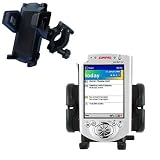Bike Handlebar Holder Mount System for the Compaq iPAQ h3630 - Gomadic Brand