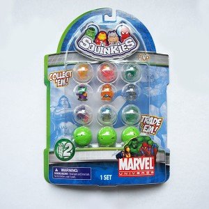 Blip Squinkies Marvel Bubble Pack 2