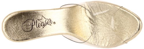 Pleaser Women's Blondie-601CH/C/G Platform