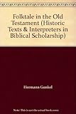 The folktale in the Old Testament