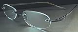 Scojo Greystone Unisex Gels Tube Readers Reading Glasses with FREE Matching Hard Case!