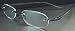 Scojo Greystone Unisex Gels Tube Readers Reading Glasses with FREE Matching Hard Case!