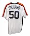Autographed J.R. Richard Houston Astros White Majestic Jersey