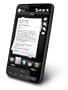 HTC HD2 T8585 Smartphone Ecran tactile  WVGA 480 x 800 5 Mpix Bluetooth / Internet / GPS 157 g Noir