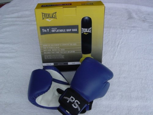 Kids Punching Bag and Kids Boxing Gloves Set for Kids 2-5 years young