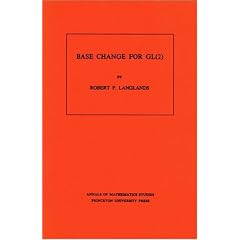 Base Change for GL(2). (AM-96)