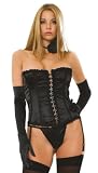 Elegant Moments Strapless with Venice Trim Corset Style 4876 Reviews