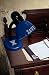 Xavier Musketeers NCAA Desk Lamp