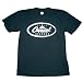 Capitol Records Logo Mens Vintage Black T-shirt by Chaser