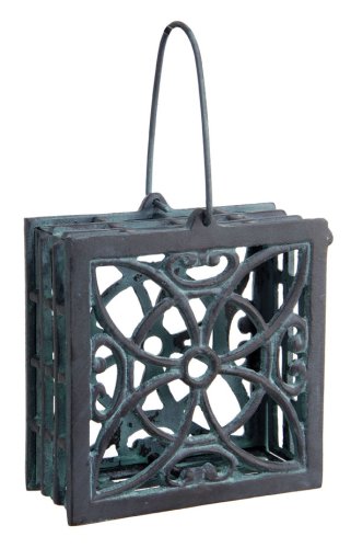 Childrens Toyshop  Outdoor Living : Scrolled Suet Bird Feeder