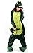 Lath.pin Unisex Costume Animal Cosplay Onesie Adult Pajamas Anime Cartoon Sleepwear (Xl, Dinosaur)