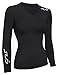 Sub Sports Womens Long Sleeve Top Vest Running Base Layer Wicking -M