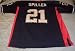 C.J. Spiller Autographed Buffalo Bills Jersey W/PROOF Clemson Tigers, CJ, Picture of CJ Signing the Exact Jersey