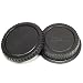 Hinterer Objektivdeckel + Geh�usedeckel f�r Canon DSLR Kamera
