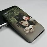 iPhone 3G 3GSケース　個性的 軽量 やわらかいプラスチックケース　液晶保護フィルム付　送料無料