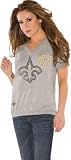 New Orleans Saints Women's Heather Grey All Star Hoodie from Touch by Alyssa Milano