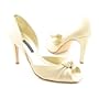 CAPARROS Adriana Tan Heels Slides Shoes Womens Size 8