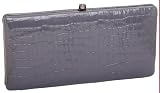 Apparel : Perlina Croco Clutch Wallet