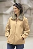 Women's Columbia Lamb Leather Jacket