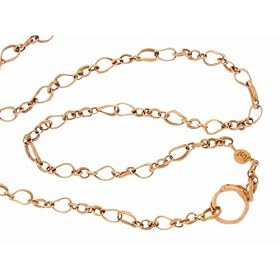 Micro Chain in Rose Gold by Lucifer Vir Honestus