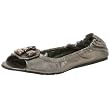 Jessica Simpson Women's Alexa Peep Toe Flat