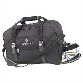 Samsonite Golf To The Club Duffel in Black 625