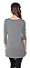 3 Pack: Loose Fit Elbow Sleeve Tunics (Black, Charcoal, Navy), Medium