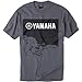 Factory Effex 'YAMAHA' Whip T-Shirt (Charcoal, X-Large) - 16-88274