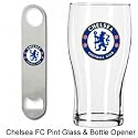 Chelsea Pint Glass & Bottle Opener