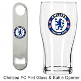 Chelsea Pint Glass & Bottle Opener