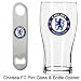 Chelsea Pint Glass & Bottle Opener