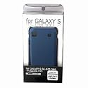 GALAXY S メタリックケース<ブルー>