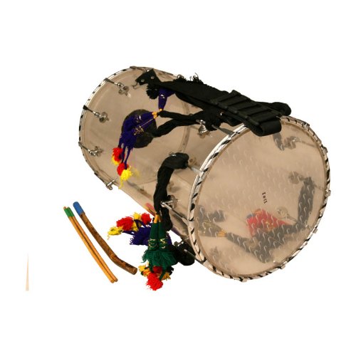 Dhol Acrylic Clear