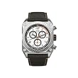 Harley Davidson Bulova Men's Watch--NEW for 2009. Silver patterned dial. Stainless steel case. Black leather strap. Water resistant to 50 meters, 165 feet. 76A125