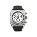 Harley Davidson Bulova Men's Watch--NEW for 2009. Silver patterned dial. Stainless steel case. Black leather strap. Water resistant to 50 meters, 165 feet. 76A125