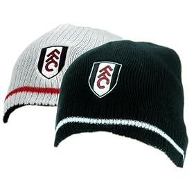 Fulham FC Authentic EPL Reversible Knit Hat