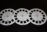 Three View-Master Reels Sesame Street Visits the Zoo A, B, and C