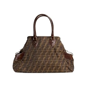 Fendi F8BN158-Z Large Satchel Fendi Print